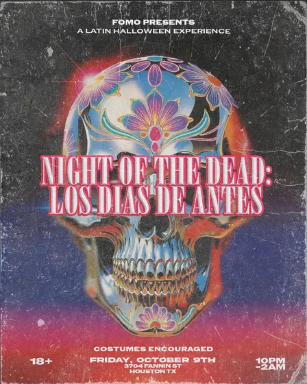 LOS DIAS DE ANTES : HALLOWEEN EDITION