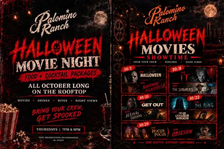 HORROR MOVIE MARATHON