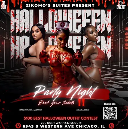 HAUNTED SUITES HALLOWEEN PARTY