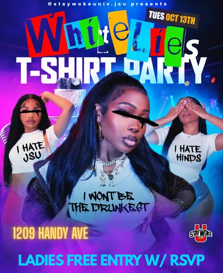 WHITE LIES: HOMECOMING TUESDAY