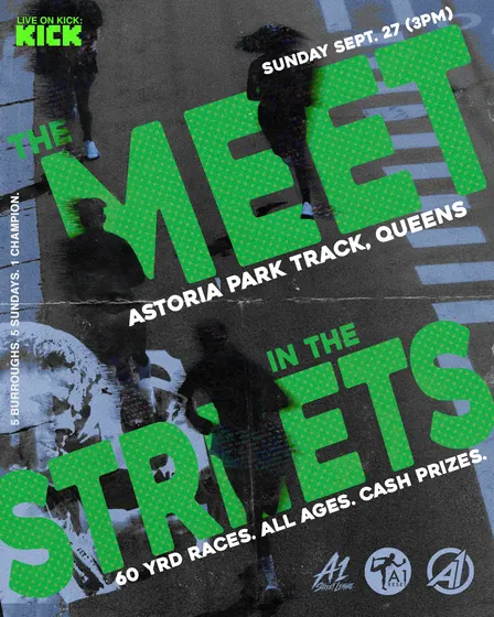 A1 STREET LEAGUE RACI8NIG TOURNAMENT(ASTORIA PARK TRACK) SEP 29TH!!!
