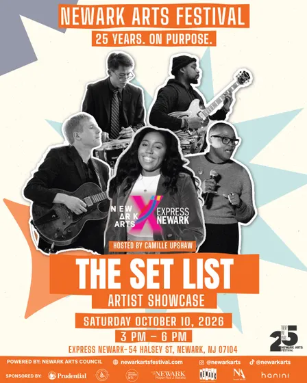 Newark Arts Festival - The Set List