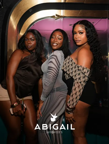 HU Homecoming: Abigail Fridays October 16th (Free RSVP till 11 PM)