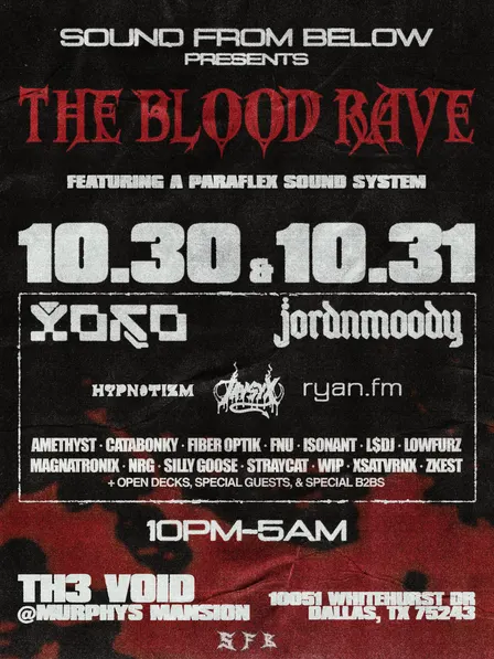 THE BLOOD RAVE