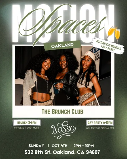 MotionSpaces: The Brunch Club (Oakland)