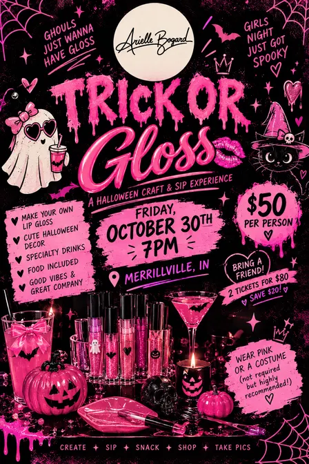 Trick Or Gloss