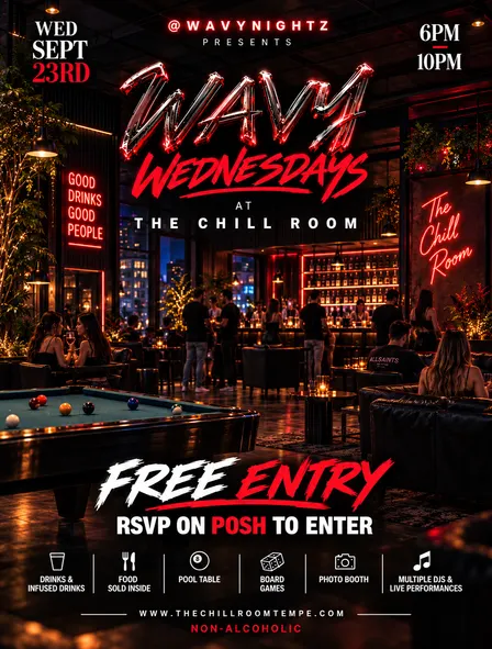 WAVY WEDNESDAYS
