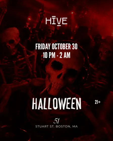 HALLOWEEN @ 51 - October 30 !