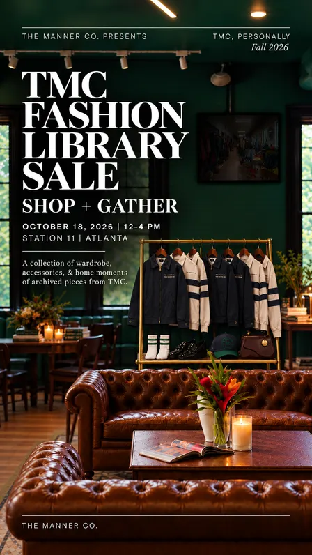 TMC Fashion Library Sale | Fall ’26