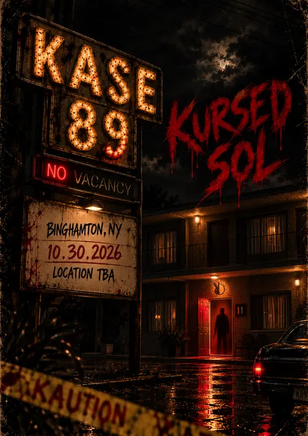 Kase 89: Kursed Sol 🌻♦️