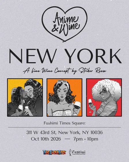 Anime & Wine: New York