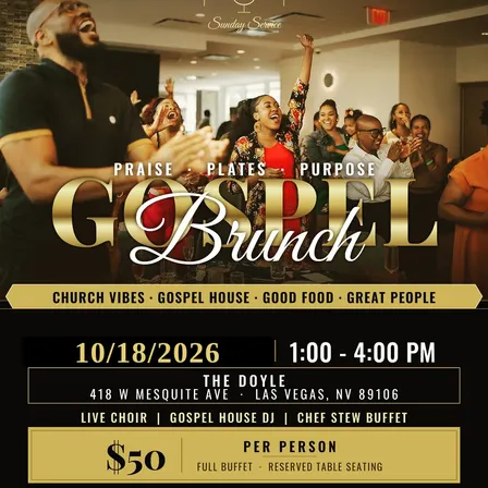 Gospel Brunch