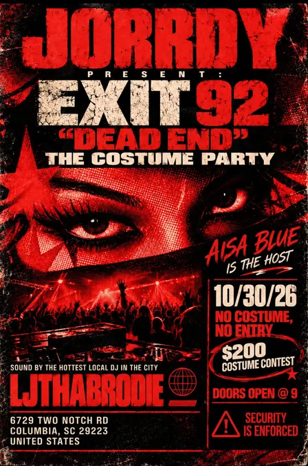 Jorrdy Presents EXIT 92: DEAD END