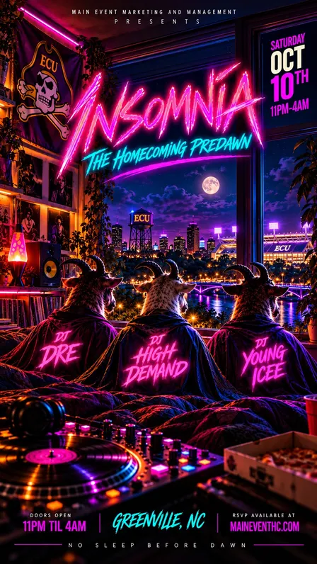 INSOMNIA: THE PREDAWN CLASSIC