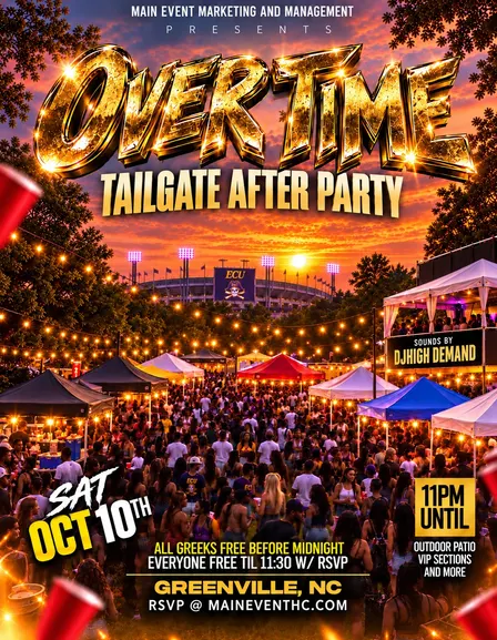 OVER TIME: AFTER THE TAILGATE