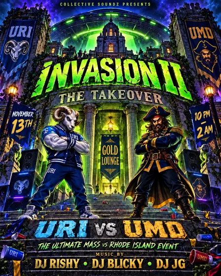 COLLEGE INVASION: URI VS UMD THE TAKE OVER