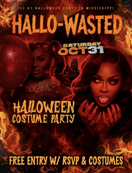 Hallo-Wasted Costume Party