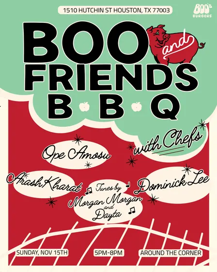 Boo & Friends BBQ