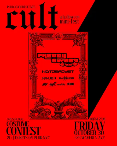 CULT: A Halloween Mini-Fest with Pretty Sweet