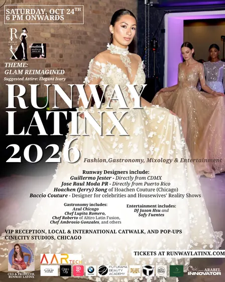 Runway LatinX 2026 - Glam Reimagined