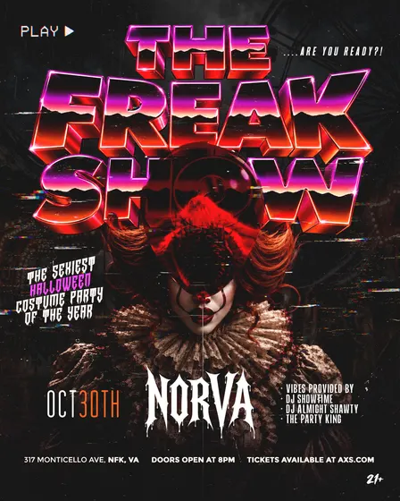 The Freak Show 26’