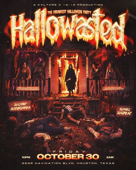 HALLOWASTED