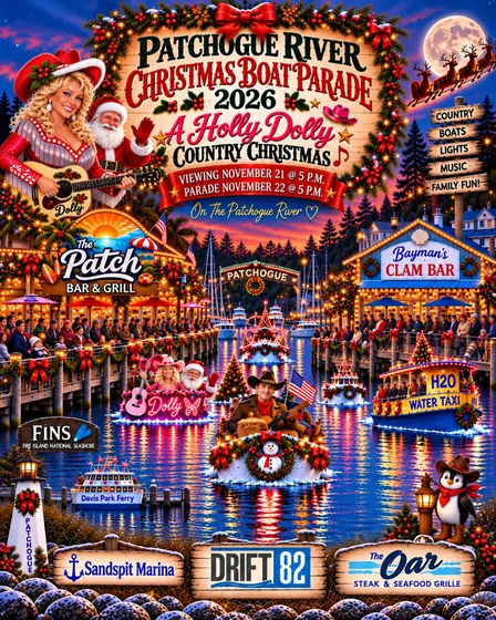 Patchogue River Christmas Boat Parade