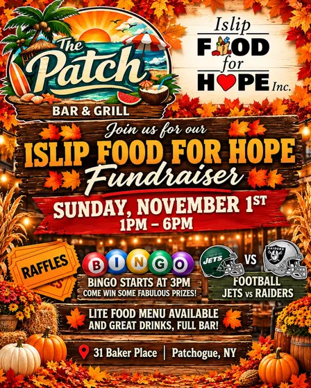 Islip Food for Hope Fundraiser