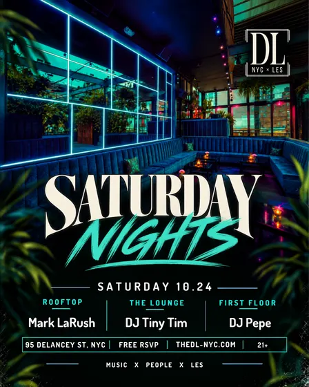 Rooftop Saturdays