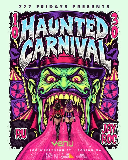 777 Fridays Presents: Haunted Carnival (Elite Affairs)