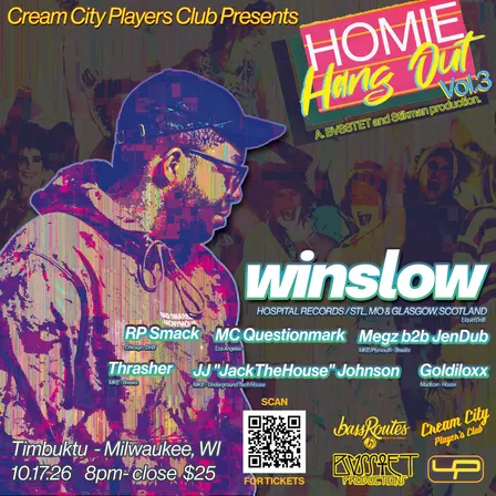 Homie Hangout Vol. 3 Ft. WINSLOW
