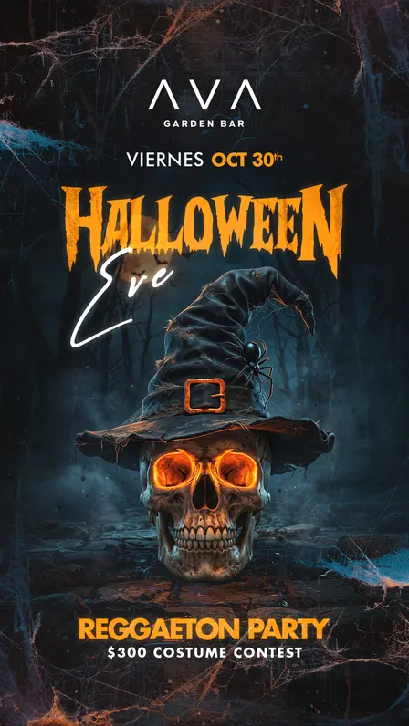 HALLOWEEN EVE REGGAETON PARTY