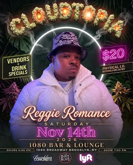 Reggie Romance live at Cloudtopia