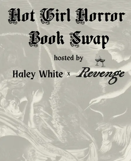 Hot Girl Horror Book Swap
