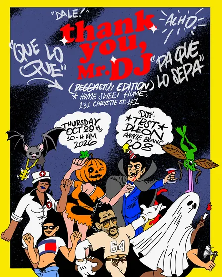 Thank You Mr. DJ (Reggaeton Edition) Halloween