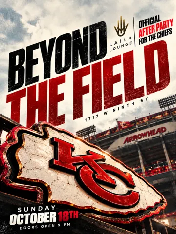 Beyond the Field - Official After party for the Chiefs