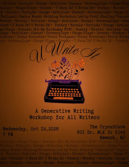 U-Write It Wednesday
