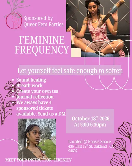 Feminine Frequency Sound Healing