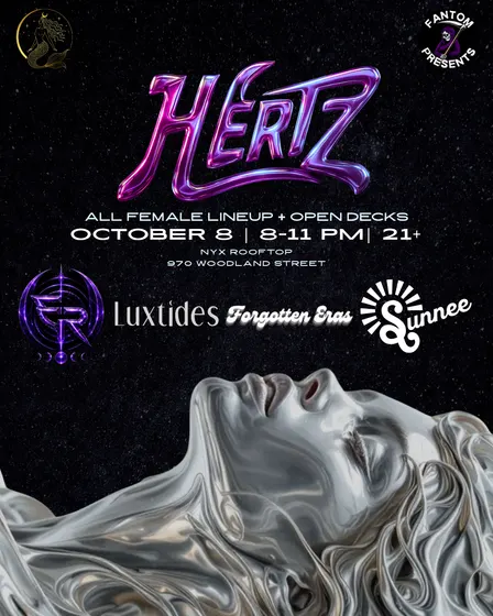 HERTZ - All Female Lineup + Open Decks