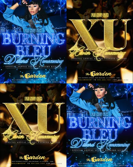 21+ OFFICIAL DU + XULA ALUMNI HOMECOMING KICKOFF