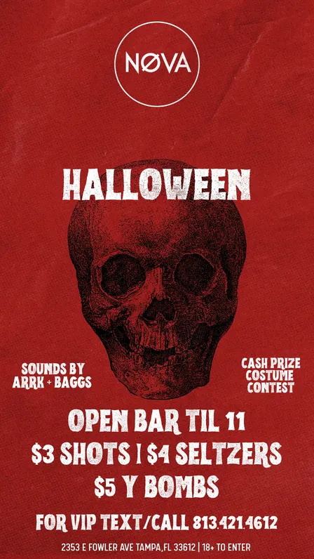 HALLOWEEN @ NØVA