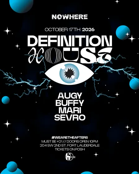 DEFINITION HOUSE @ NOWHERE
