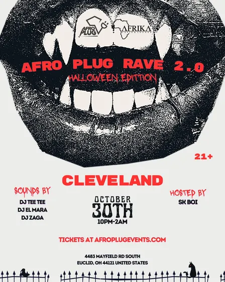 AFRO PLUG RAVE 2.0 (Halloween edition)