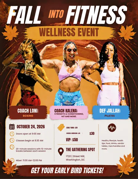 Fall into Fitness