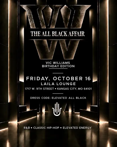 The All Black Affair at Laila Lounge