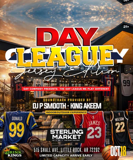 DAY COMPANY Presents Day League: Jersey Edition