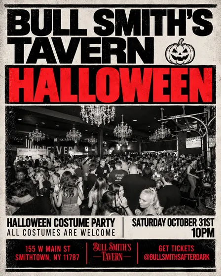 HALLOWEEN NIGHT @ BULLSMITHS TAVERN
