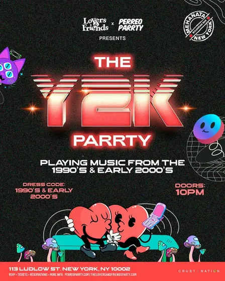 THE Y2K Parrty at the Legendary Mehanata NYC | 18+