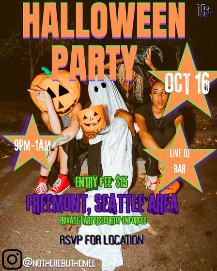 THEE HALLOWEEN PARTY