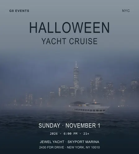 HALLOWEEN YACHT CRUISE NYC